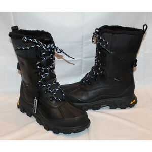 UGG Women's Adirondack‎ Waterproof Meridian Hiker Boots Black NEW $400